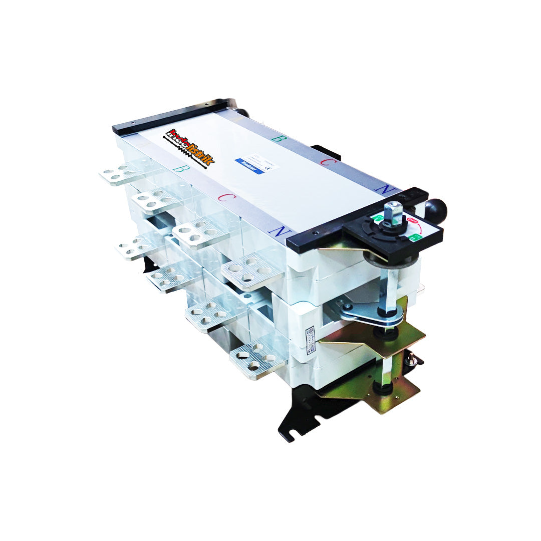 Wisenheimer Change Over Switch 4 pole 1000 Ampere Ohm Saklar COS Manual