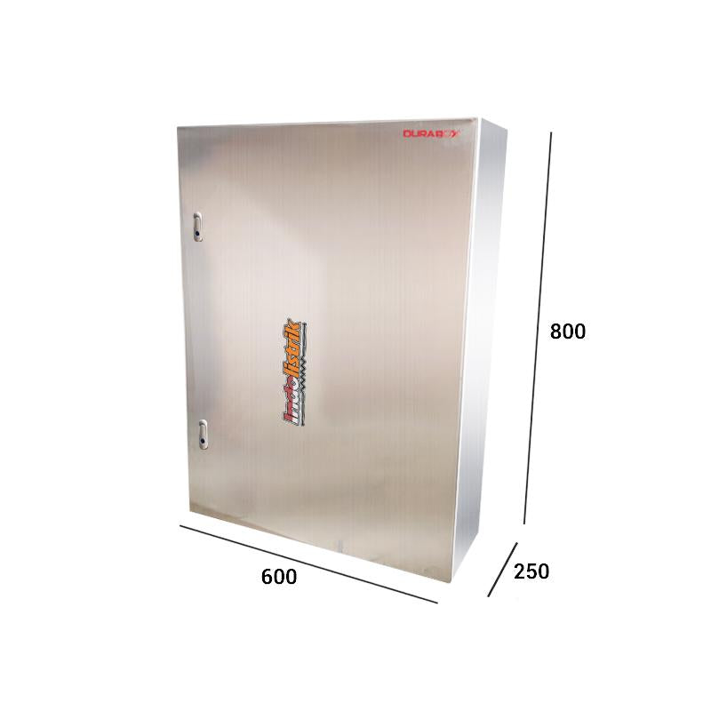 Box Panel Listrik Stainless Steel Indoor Wall SIW-ST 60x80x25 DURABOX