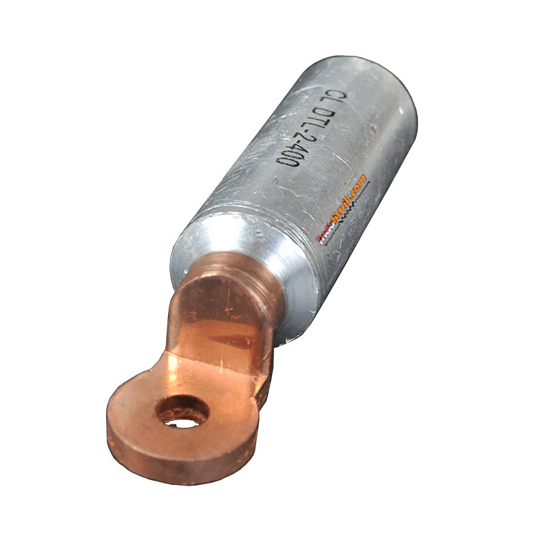 CL Kabel Skun Bimetal DTL 2 400mm Lubang Baut M12