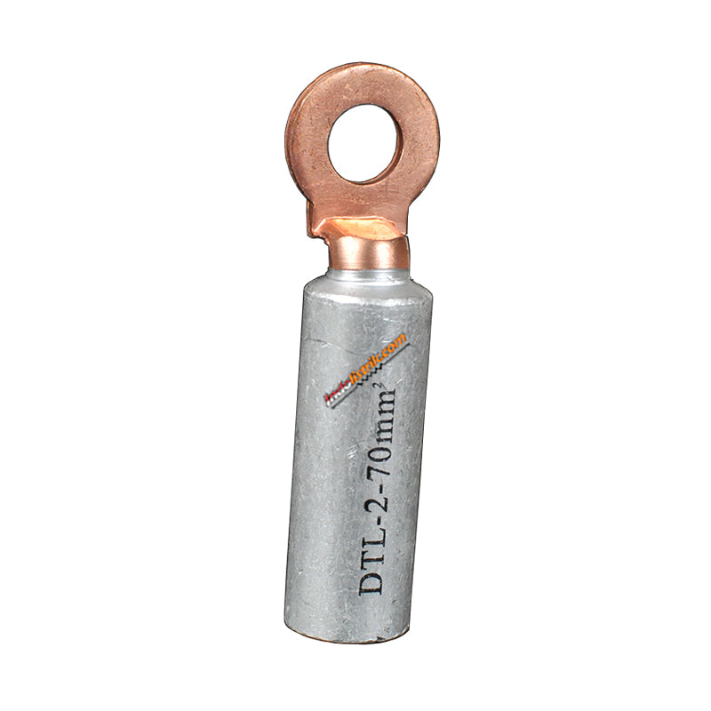 CL Kabel Skun Bimetal DTL 2 70mm Lubang Baut M10