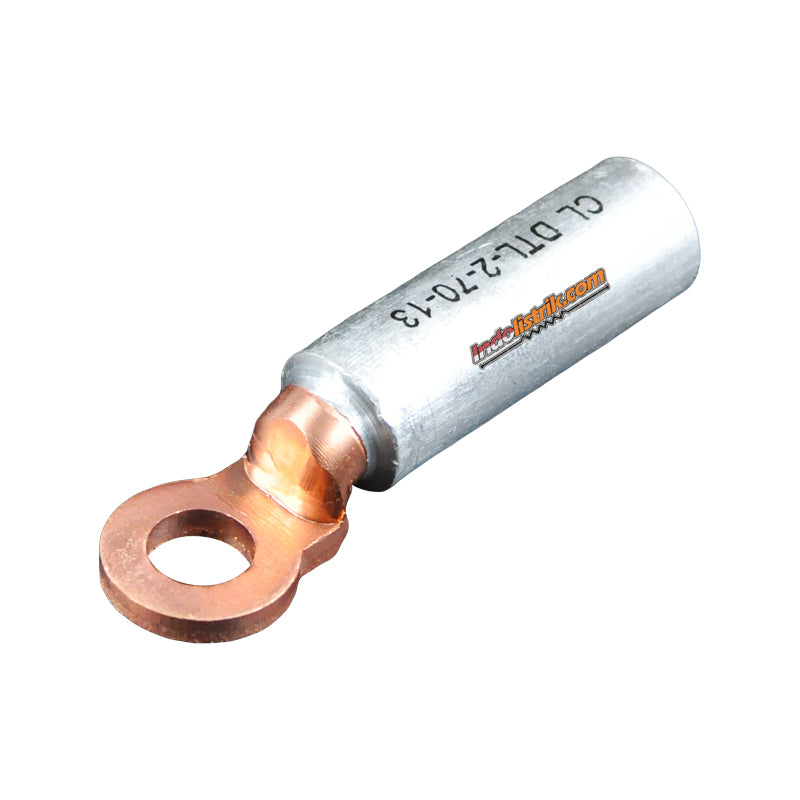 CL Kabel Skun Bimetal DTL 2 70mm Lubang Baut M13