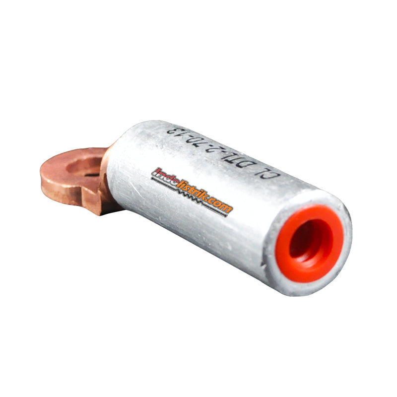 CL Kabel Skun Bimetal DTL 2 70mm Lubang Baut M13