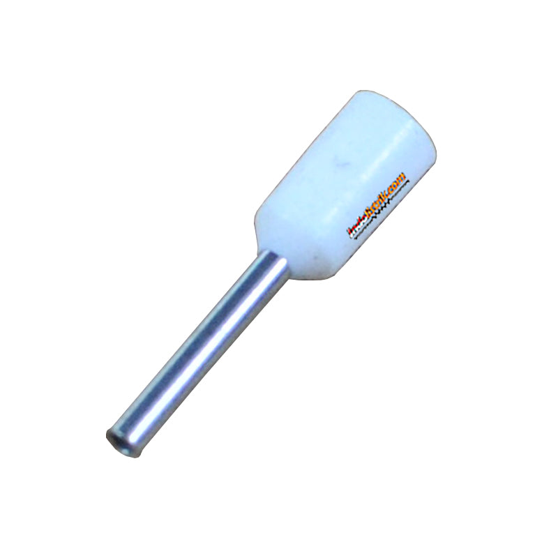 CL Kabel Skun Ferrules 0.5mm Isolasi Putih E 0.5