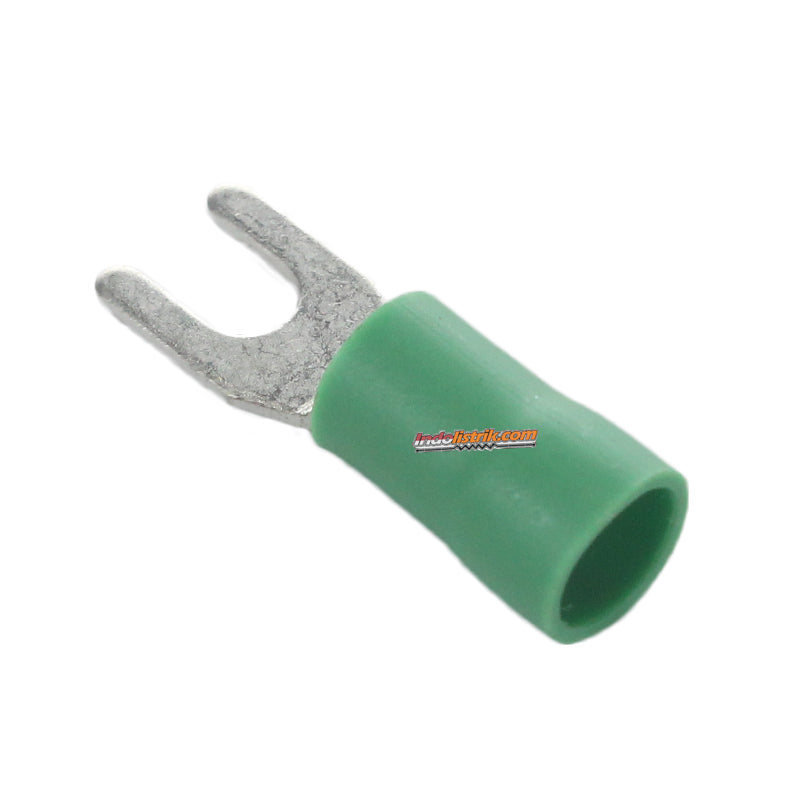 CL Kabel Skun Garpu Isolasi / YF 5.5 - 4 Hijau