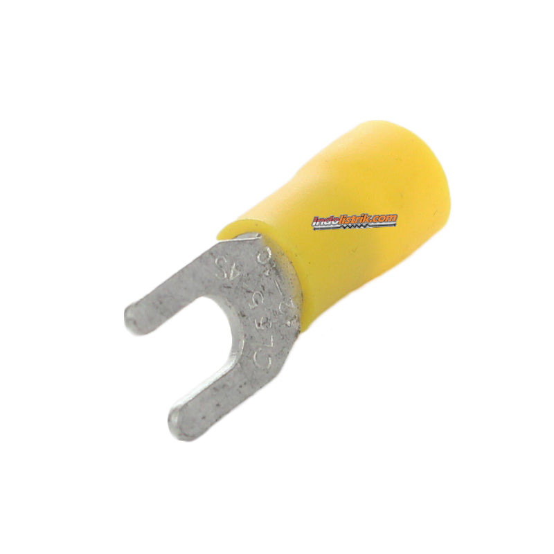 CL Kabel Skun Garpu Isolasi / YF 5.5 - 4 Kuning