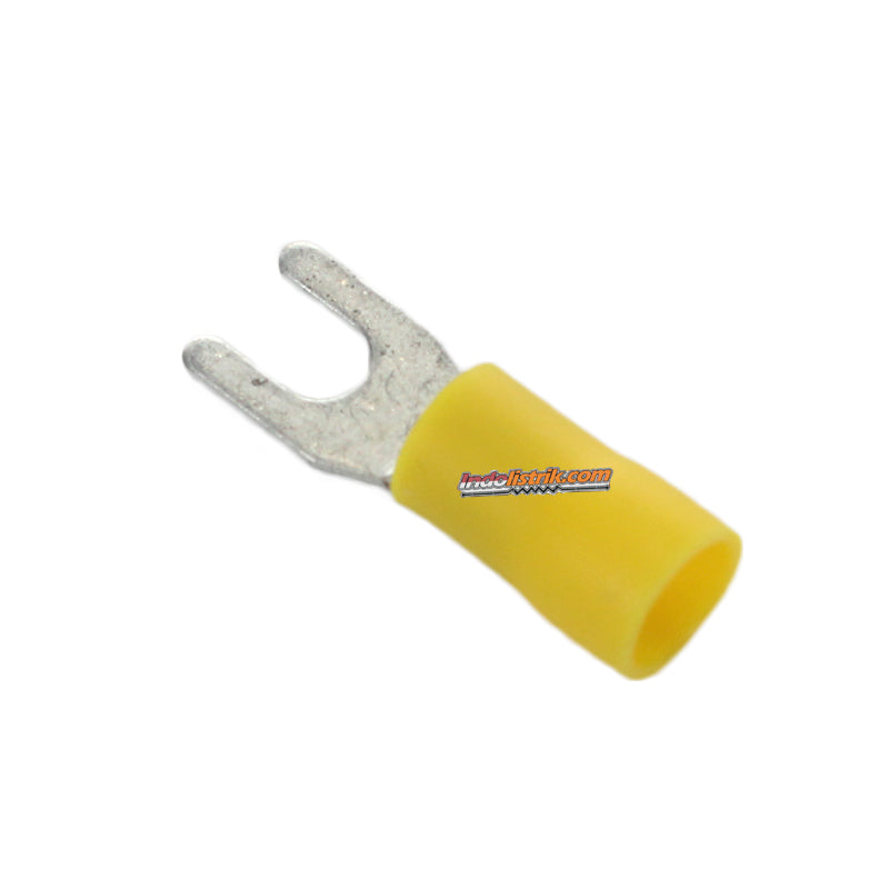 CL Kabel Skun Garpu Isolasi / YF 5.5 - 4 Kuning