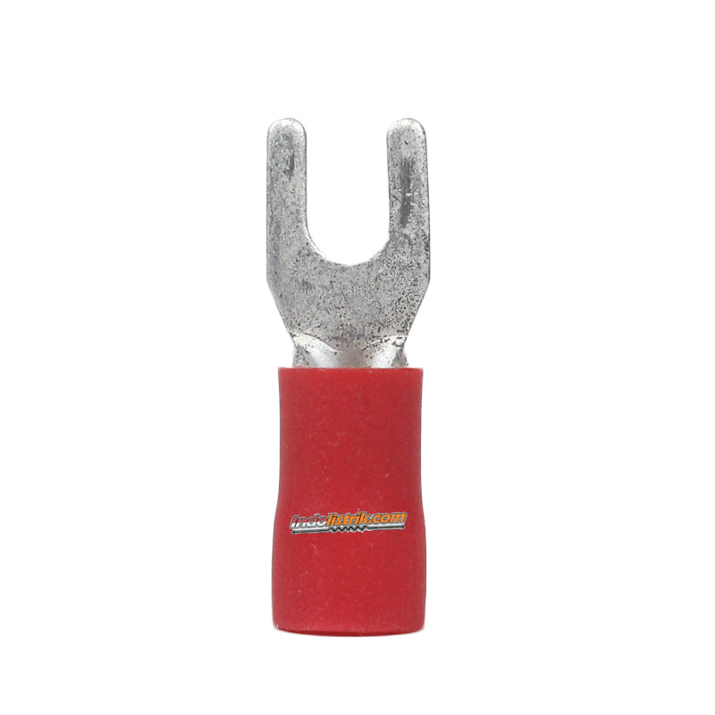 CL Kabel Skun Garpu Isolasi / YF 5.5 - 4 Merah