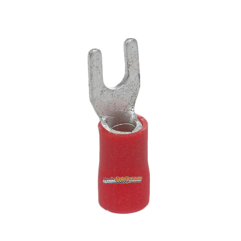CL Kabel Skun Garpu Isolasi / YF 5.5 - 4 Merah