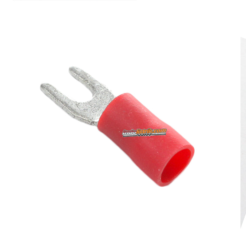 CL Kabel Skun Garpu Isolasi / YF 5.5 - 4 Merah