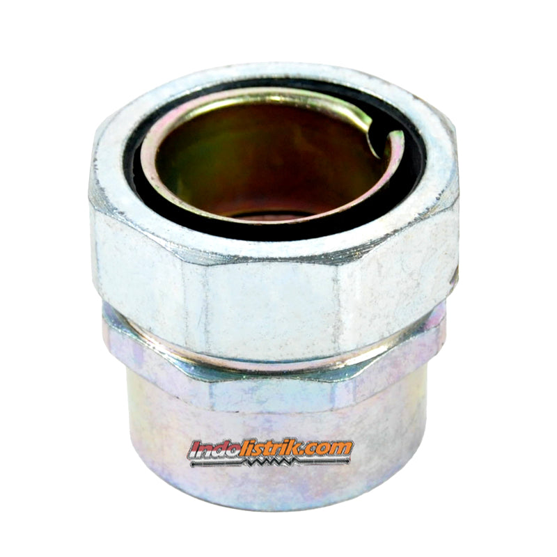 Duratech Connector Flexible FTPD 38 ke Pipa Drat 1-1/2"