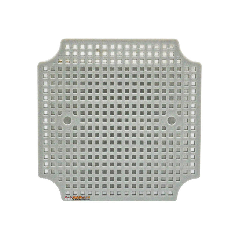 Durabox Tatakan ABS Box Plastik Base Plate 125x125 mm Abu-abu