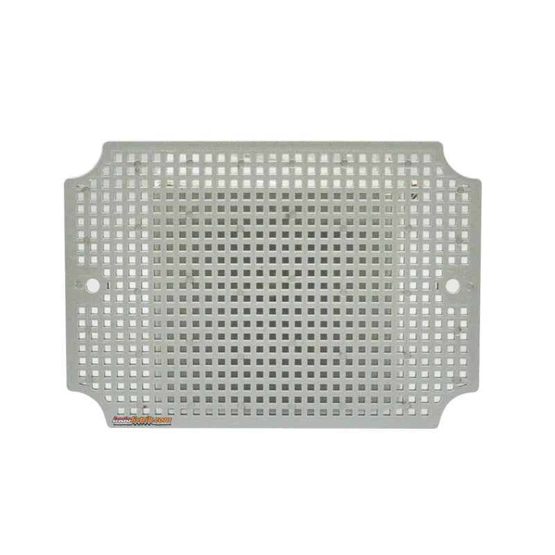 Durabox Tatakan ABS Box Plastik Base Plate 125x175 mm Abu-abu