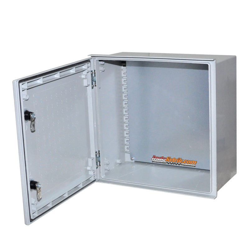Durabox Box Panel 400x400x200 mm Polyester + Metal IP65 Weatherproof
