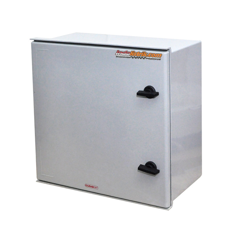 Durabox Box Panel 400x400x200 mm Polyester + Metal IP65 Weatherproof