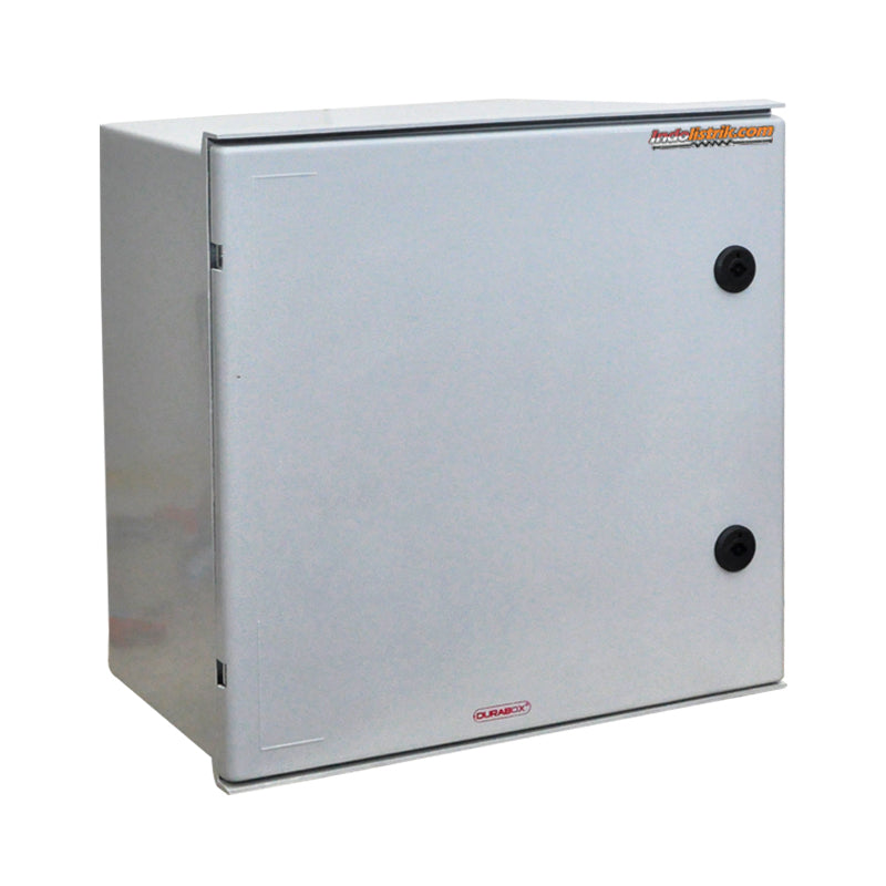 Durabox Box Panel 400x400x200 mm Polyester + Metal IP65 Weatherproof