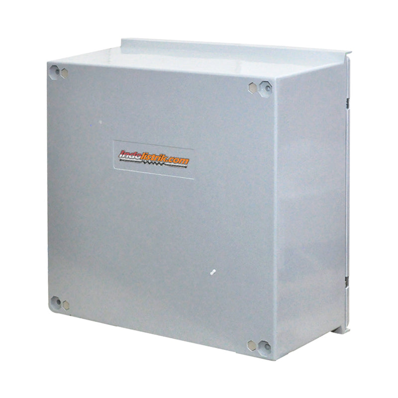 Durabox Box Panel 400x400x200 mm Polyester + Metal IP65 Weatherproof