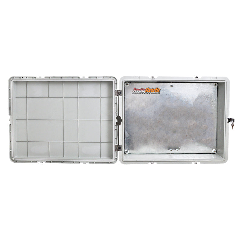 Durabox Box Panel 730x580x260 mm Polyester + Metal IP66 Weatherproof