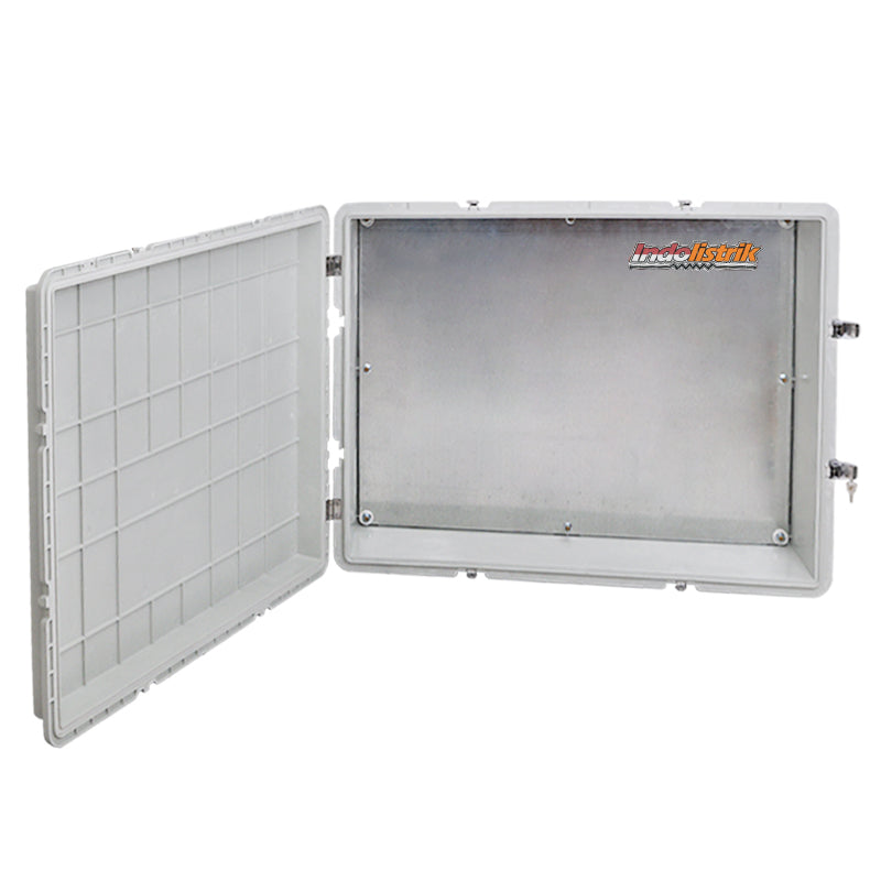 Durabox Box Panel 930x730x260 mm Polyester + Metal IP66 Weatherproof