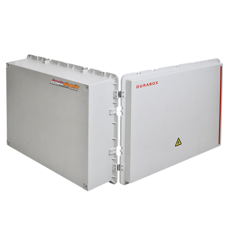 Durabox Box Panel 930x730x260 mm Polyester + Metal IP66 Weatherproof