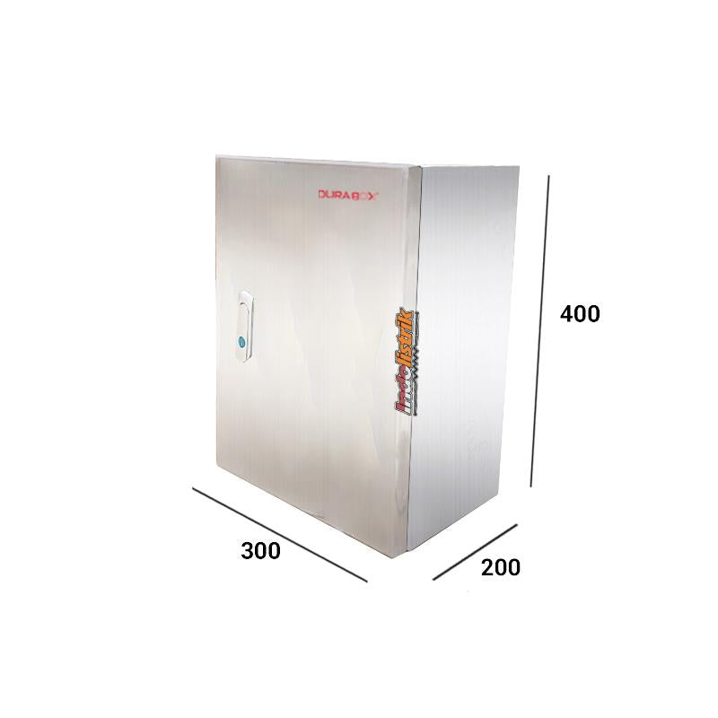 Box Panel Listrik Stainless Steel Indoor Wall SIW-ST 30x40x20 DURABOX