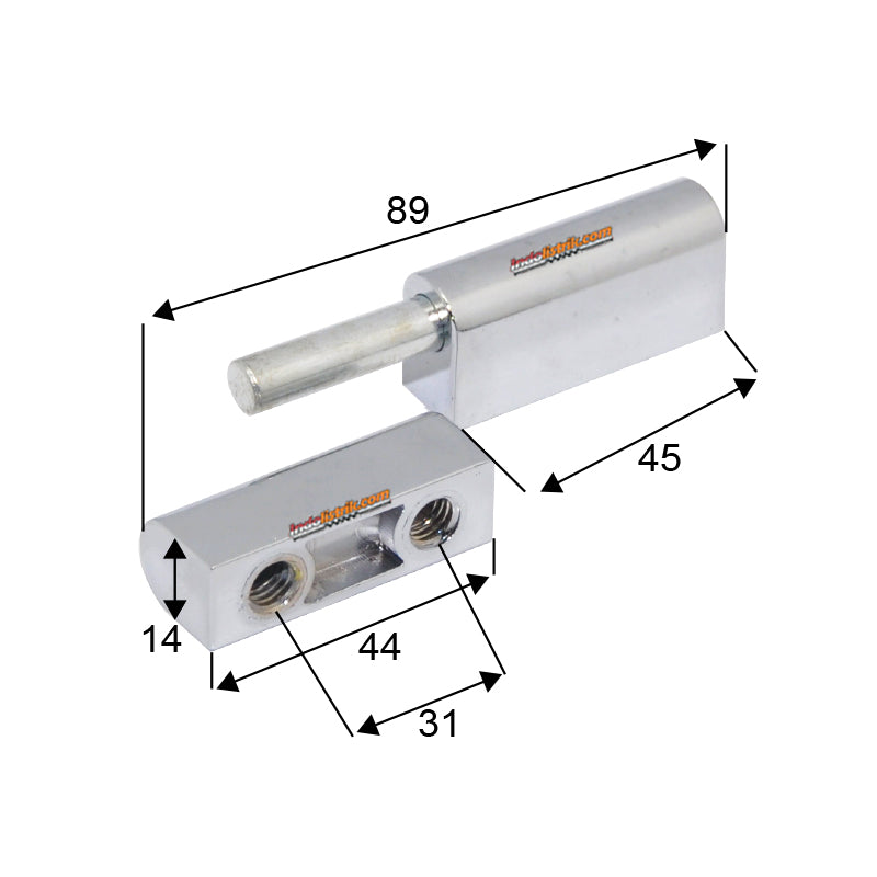 Haitan Engsel Panel HL 030 (89 x 14mm)