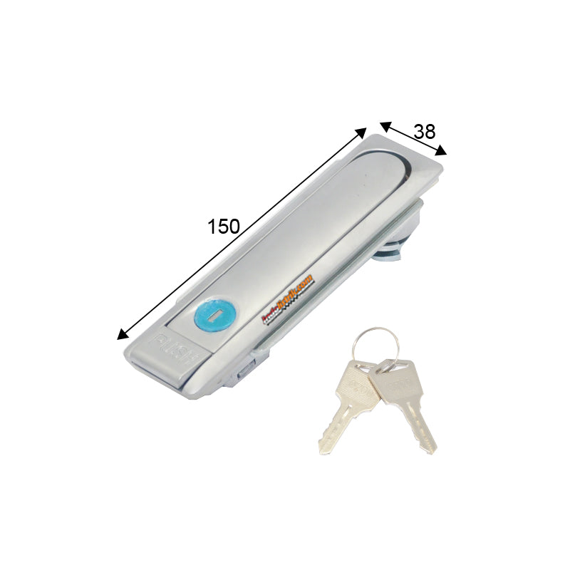 Haitan Kunci Panel AB 102 (150 x 38mm)