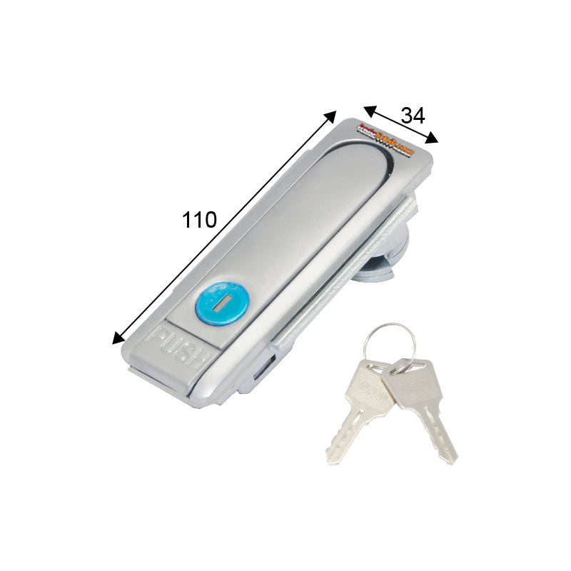 Haitan Kunci Panel AB 103 (110 x 34mm)