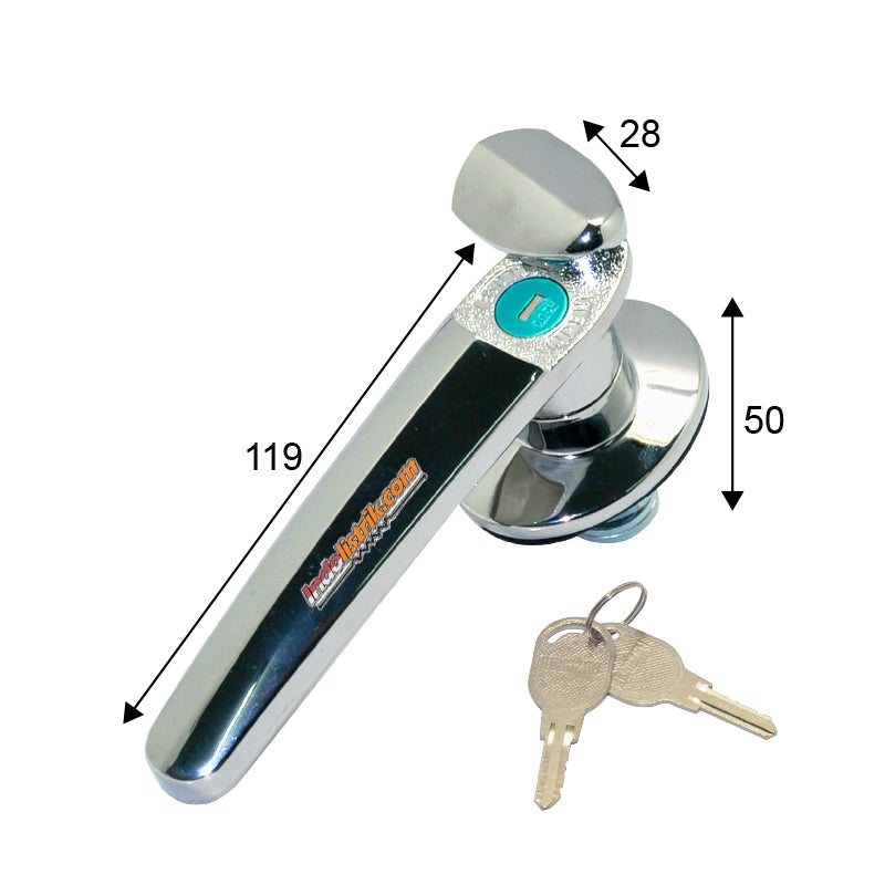 Haitan Kunci Panel AB 701 (119 x 50mm)