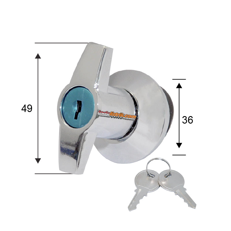 Haitan Kunci Panel MS 302 - 1 - 2