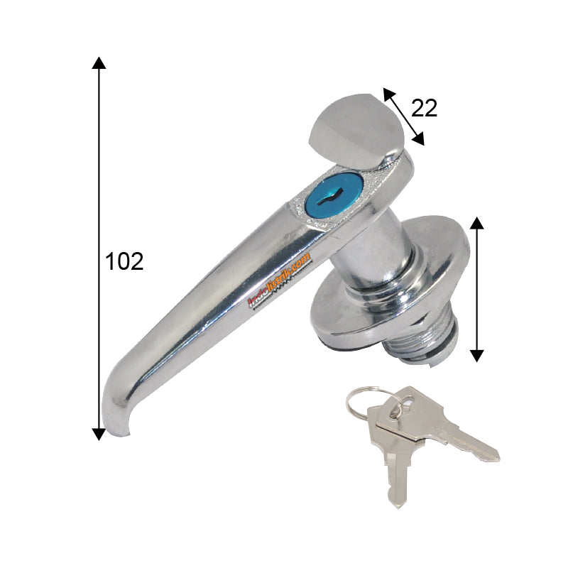 Haitan Kunci Panel MS 308 - 3