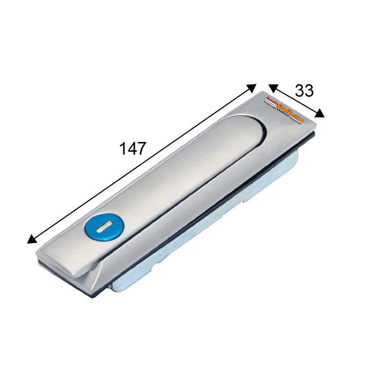 Haitan Kunci Panel MS 607 (147 x 33mm)