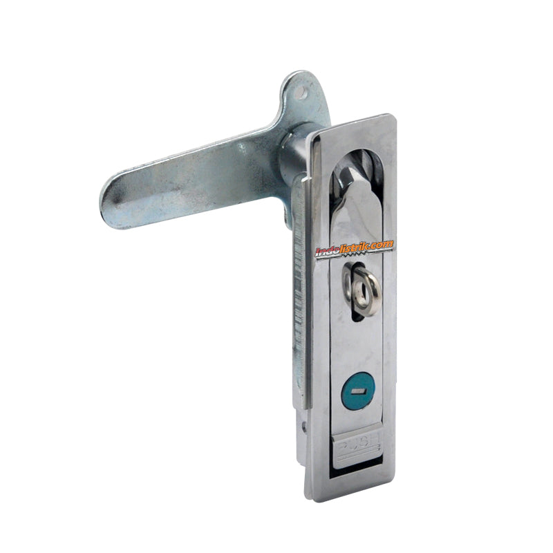 Haitan Kunci Panel MS 712-2-L (150mm) With Lock Mengkilap