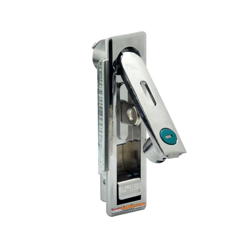 Haitan Kunci Panel MS 712-2-L (150mm) With Lock Mengkilap