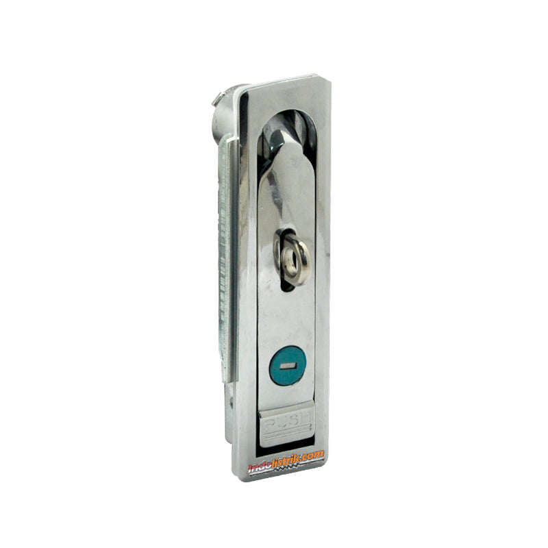 Haitan Kunci Panel MS 712-2-L (150mm) With Lock Mengkilap