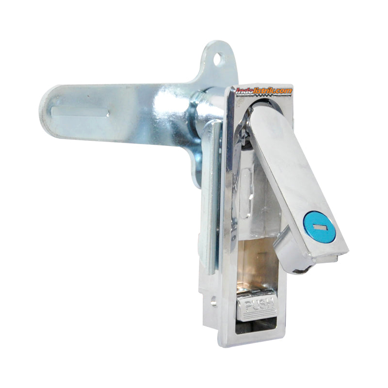 Haitan Kunci Panel MS 713-2 Mengkilap (110x35mm)