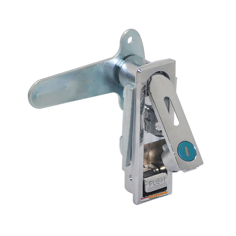 Haitan Kunci Panel MS 713-2-L (110mm) With Lock Mengkilap