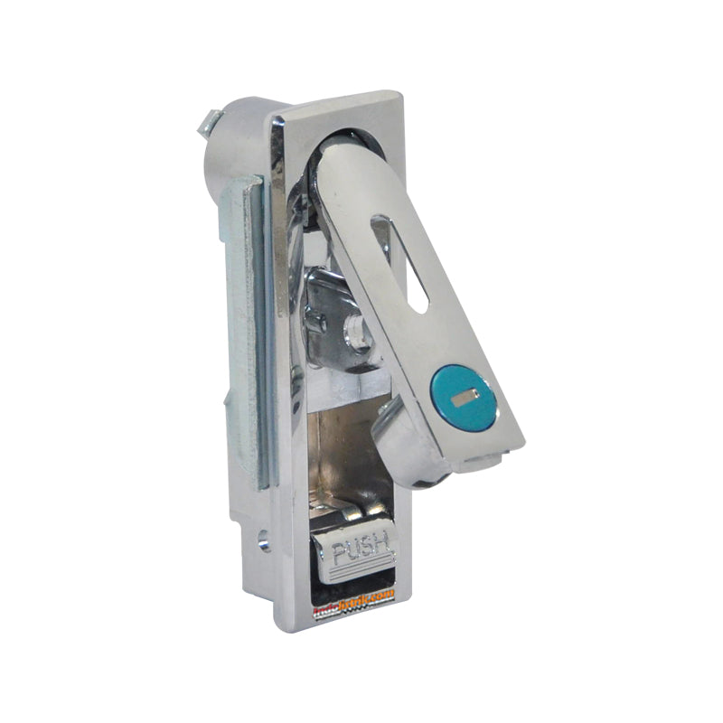 Haitan Kunci Panel MS 713-2-L (110mm) With Lock Mengkilap