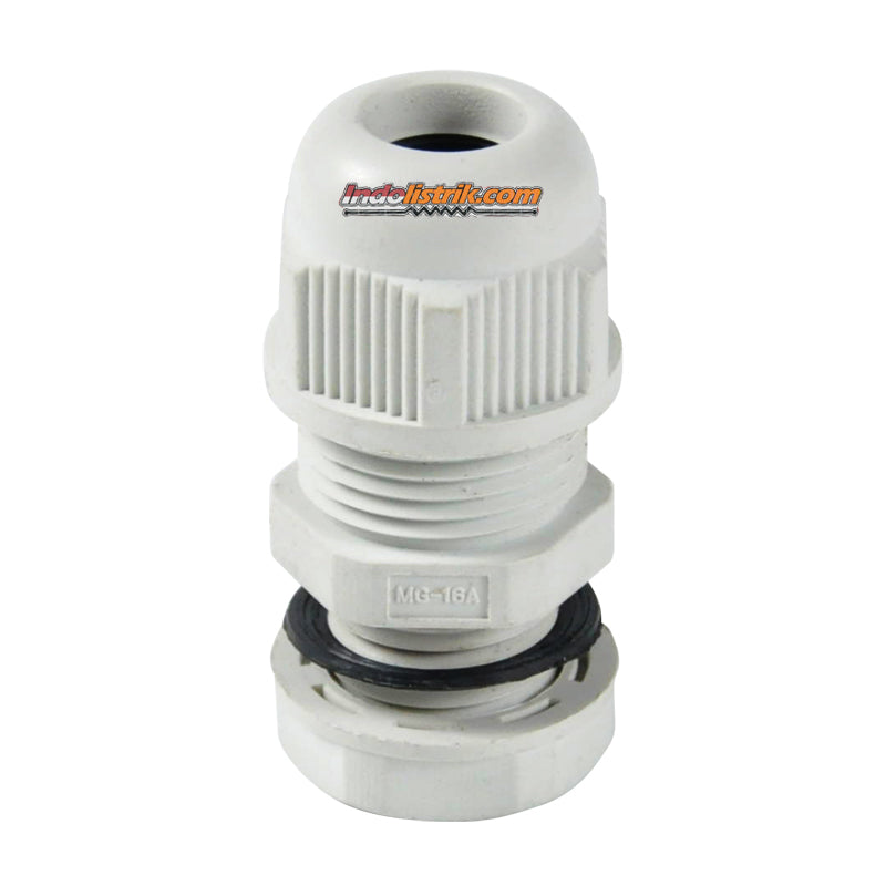 Nintoku Kabel Gland MG 16 Putih