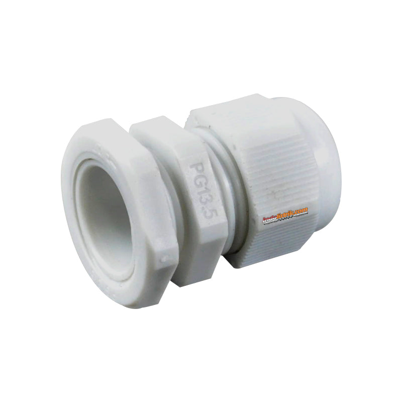 Nintoku Kabel Gland PG 13.5 Putih