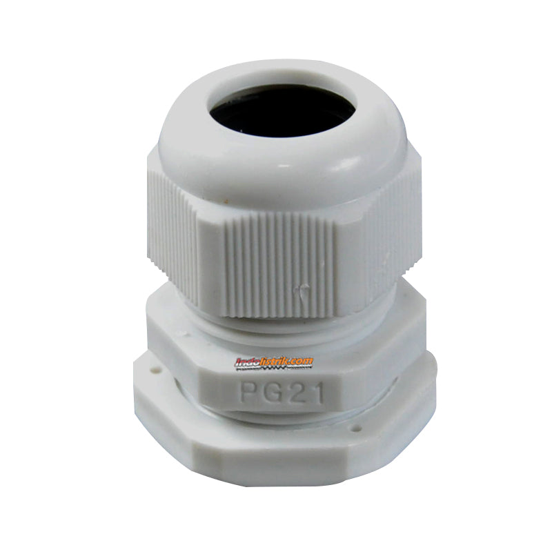 Nintoku Kabel Gland PG 21 Putih