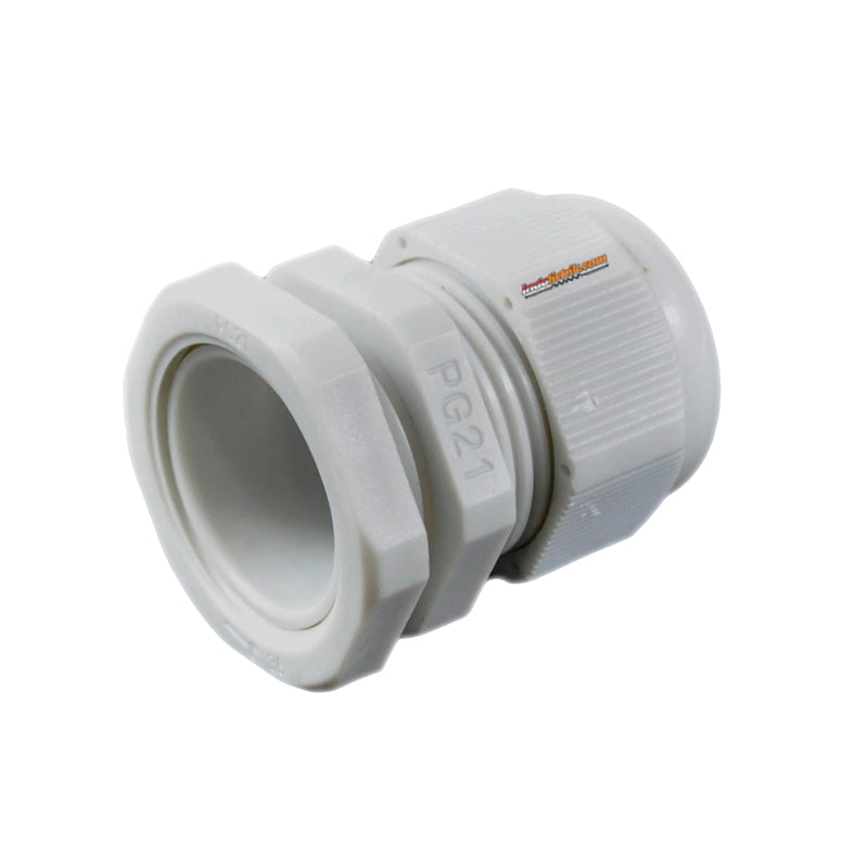 Nintoku Kabel Gland PG 21 Putih