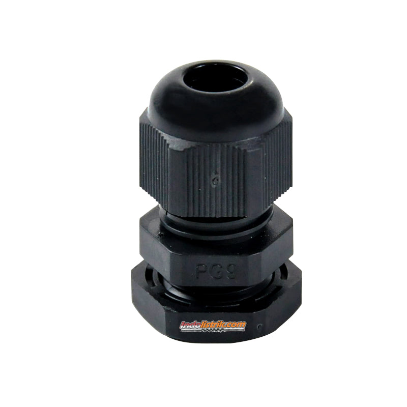 Nintoku Kabel Gland PG 9 Hitam