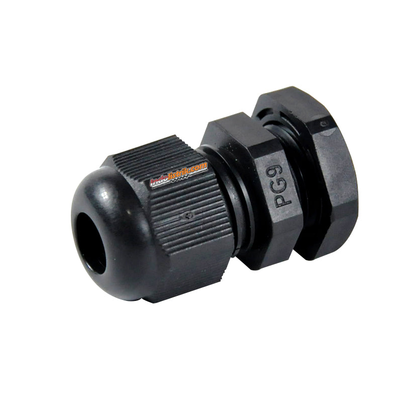 Nintoku Kabel Gland PG 9 Hitam