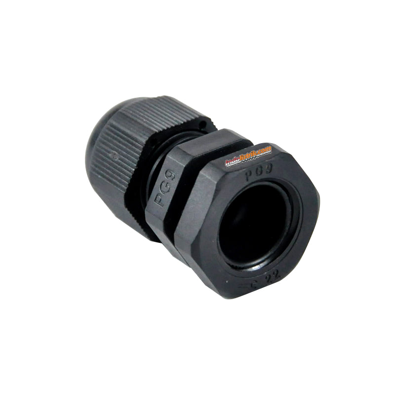 Nintoku Kabel Gland PG 9 Hitam