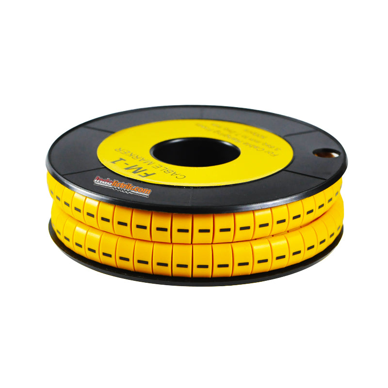 Nintoku Kabel Marker FM - 1 Symbol - Oval Kuning