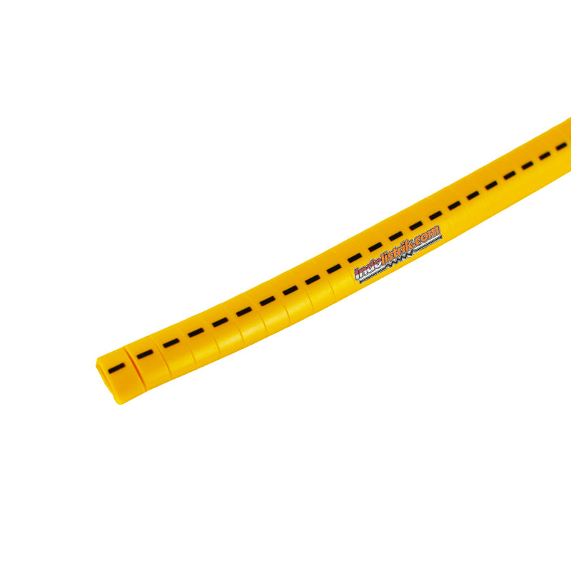 Nintoku Kabel Marker FM - 1 Symbol - Oval Kuning