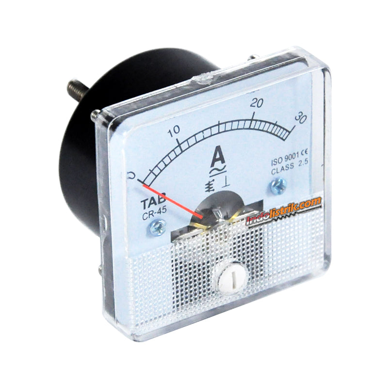 TAB Ampere meter CR45 30A (AC/DC)