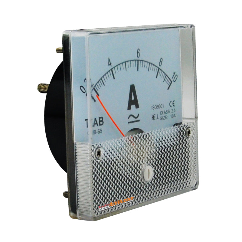 TAB Ampere meter CR65 10A (AC/DC)