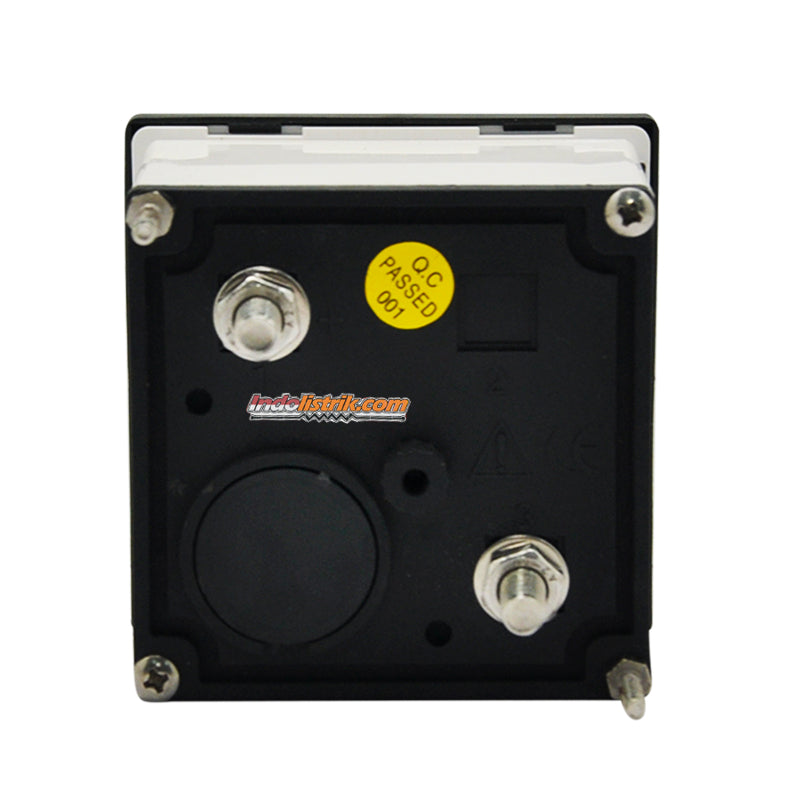 TAB Ampere Meter Analog 72x72 Via CT 250/5A