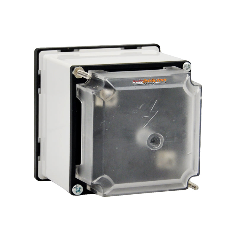 TAB Ampere Meter Analog 72x72 Via CT 500/5A